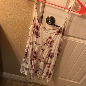 Brandy Melville flower dress